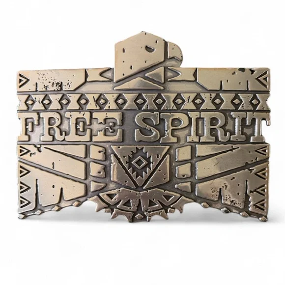 Junk Gypsy Thunderbird Free Spirit Belt Buckle - Picture 2 of 7